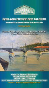 Gerland expose ses talents 2016
