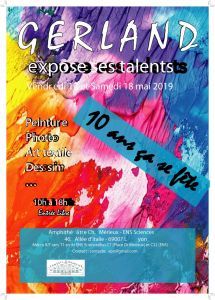 Gerland expose ses talents