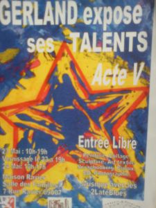 Gerland expose ses talents acte V